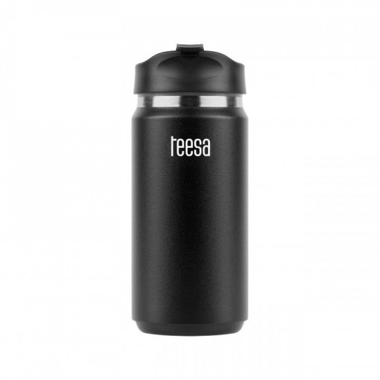 Θερμός ποτήρι TEESA 350ml μαύρο
