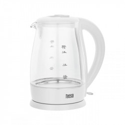 Ηλεκτρικός Βραστήρας TEESA 1,7L Λευκός