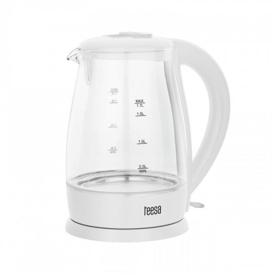 Ηλεκτρικός Βραστήρας TEESA 1,7L Λευκός