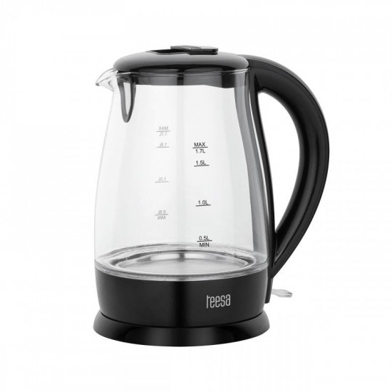 Ηλεκτρικός Βραστήρας TEESA 1,7L Μαύρος