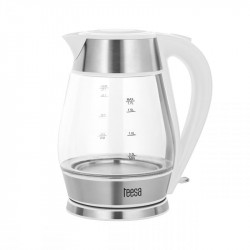 Ηλεκτρικός Βραστήρας TEESA 1,7L Λευκός