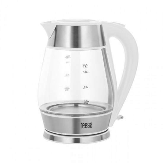 Ηλεκτρικός Βραστήρας TEESA 1,7L Λευκός
