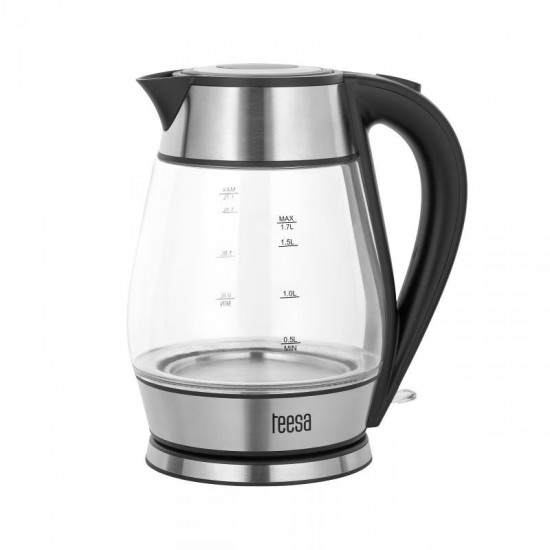 Ηλεκτρικός Βραστήρας TEESA 1,7L Μαύρος