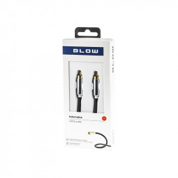 Καλώδιο 1xRCA METAL 1m