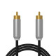 Καλώδιο 1xRCA METAL 1m