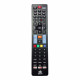 Universal τηλεχειριστήριο TV 5 σε 1 για SAMSUNG/LG/SONY/PANASONIC/PHILIPS