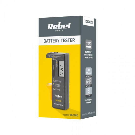 Battery tester RB-168D REBEL