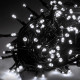 Χριστουγεννιάτικα LED 10m Ψυχρό Λευκό RGB REBEL