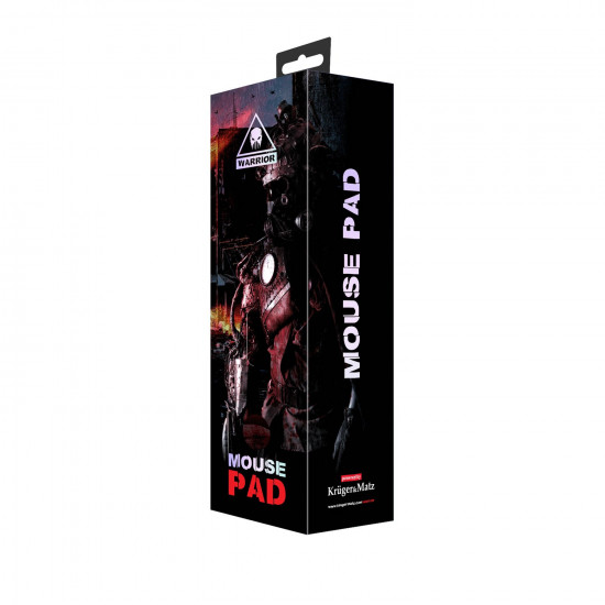 Mousepad Kruger&Matz Warrior με LED φωτισμό