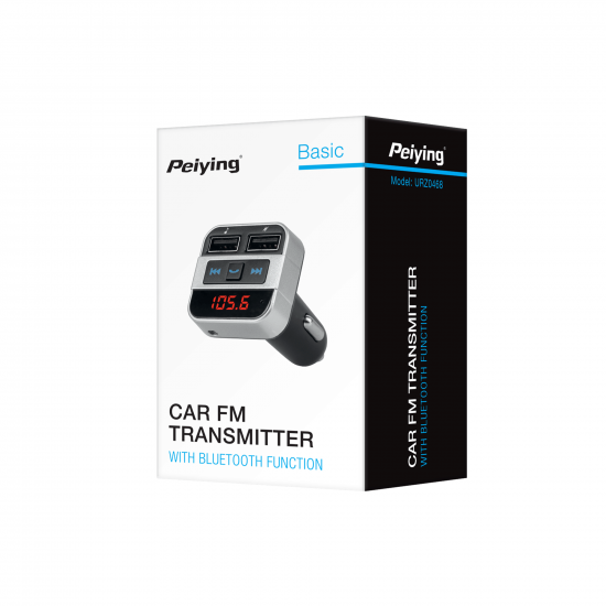 Πομπός αυτοκινήτου με λειτουργία Bluetooth URZ0468 Peiying