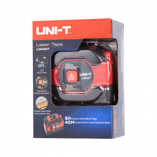 Μετρητής απόστασης Uni-T LM40T