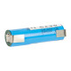 Μπαταρίες 18650 ιόντων λιθίου 2750mAh με λαμάκι (2 τμχ)