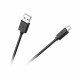 Φώτα ποδηλάτου σετ (με καλώδιο USB) REBEL