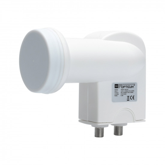 LNB OPTICUM TWIN RED ROBUST 0,1 db