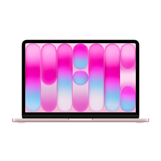 Apple MacBook Neo 13 A18 2026 QWERTY 8GB RAM 512GB - Blush