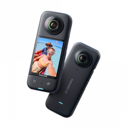 Insta360 X3 - Black 