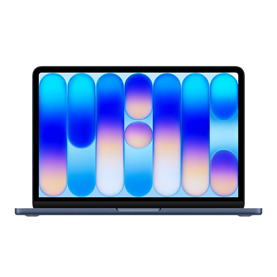 Apple MacBook Neo 13 A18 2026 QWERTY 8GB RAM 256GB - Indigo Blue