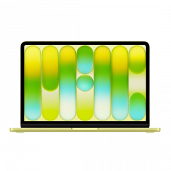 Apple MacBook Neo 13 A18 2026 QWERTY 8GB RAM 256GB - Citrus