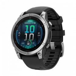 Watch Garmin Fenix E GPS 47mm Stainless Steel - Silver
