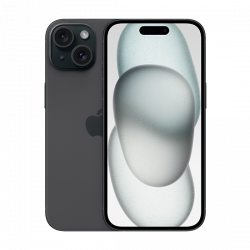 Apple iPhone 15 128GB 6.1 Black MTP03HN/A