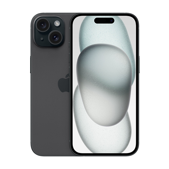Apple iPhone 15 128GB 6.1 Black MTP03HN/A