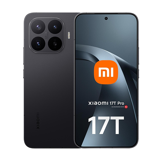 Xiaomi 17T Pro 5G Dual Sim 12GB RAM 1TB - Black