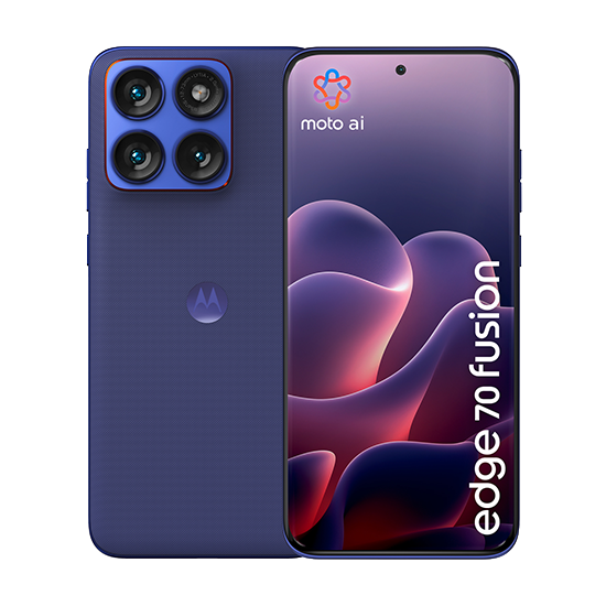 Motorola XT2605-1 Moto Edge 70 Fusion 5G 8GB RAM 256GB - Orient Blue