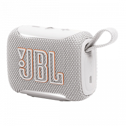 JBL GO5 Portable BT Speaker White