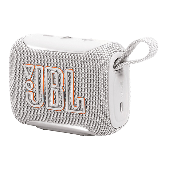 JBL GO5 Portable BT Speaker White