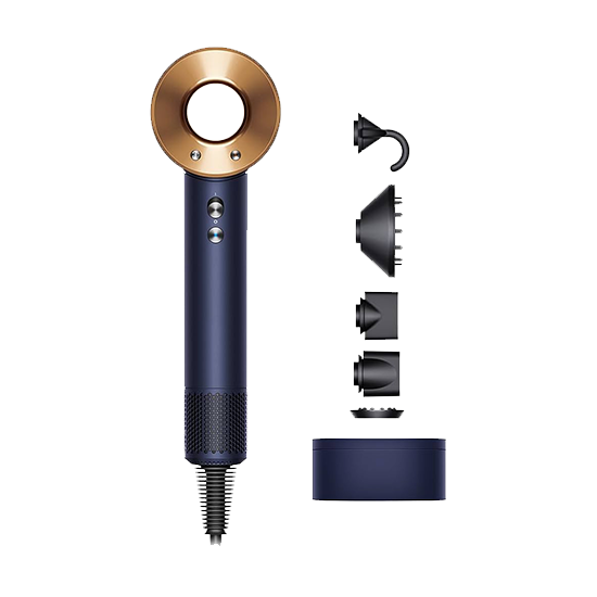 Dyson Supersonic Hair Dryer HD07 - Prussian Blue/Copper