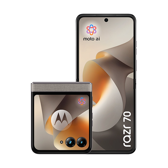 Motorola Razr 70 5G 8GB RAM 256GB - Pantone Hematite DE