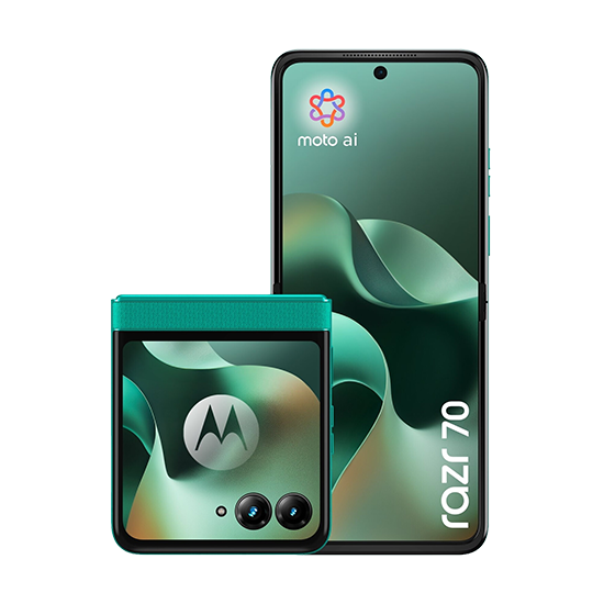 Motorola Razr 70 5G 8GB RAM 256GB - Sporting Green DE
