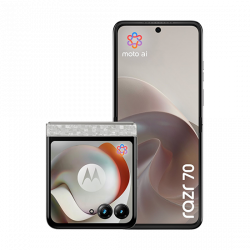 Motorola Razr 70 5G 8GB RAM 256GB - Bright White DE