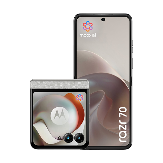 Motorola Razr 70 5G 8GB RAM 256GB - Bright White DE