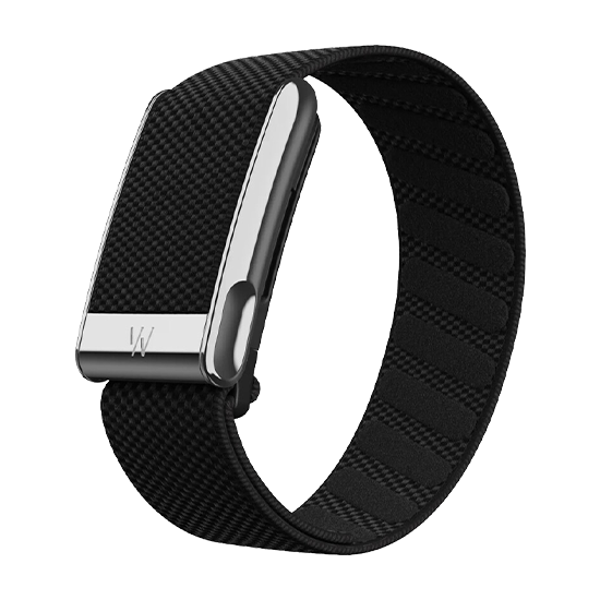 WHOOP MG Life 5.0, One Health and Fitness Tracker, 12 Month Membership, Jet Black