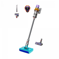 Dyson Aspirapolvere V15s Detect Submarine Lavapavimenti 660W