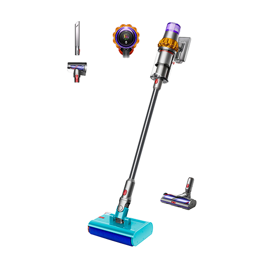 Dyson Aspirapolvere V15s Detect Submarine Lavapavimenti 660W