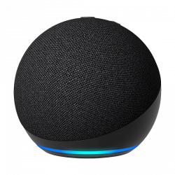 Amazon Echo Dot (5. Gen.) Smart Speaker with Alexa - Charcoal 