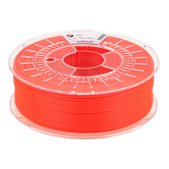 Extrudr Filament PETG 1.75 mm 1.1 kg -  Neon Red 