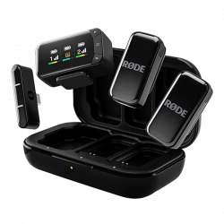 Rode Wireless Microphone Camera Kit - Black