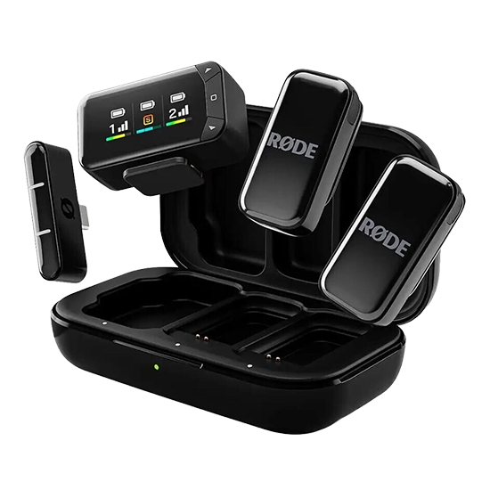 Rode Wireless Microphone Camera Kit - Black
