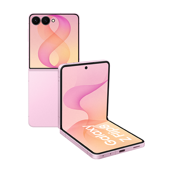 Samsung Galaxy Z Flip8 F776B 5G Dual Sim 12GB RAM 256GB - Pink
