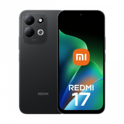Xiaomi Redmi 17 4G Dual Sim 4GB RAM 256GB - Black