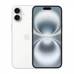 Apple iPhone 16 Plus 512GB - White