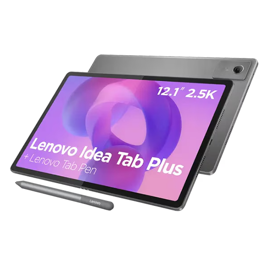Tablet Lenovo Idea Tab Plus WiFi 12.1 2.5K 8GB RAM 256GB with Pen - Grey