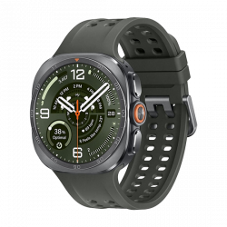 Samsung Galaxy Watch Ultra 2 L715 (2026) 47mm 4G Region West - TitaniumSilver DE
