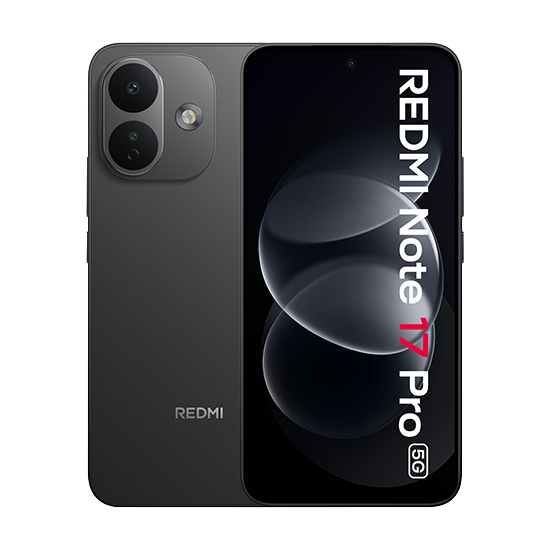Xiaomi Redmi Note 17 Pro 5G Black 6/256GB