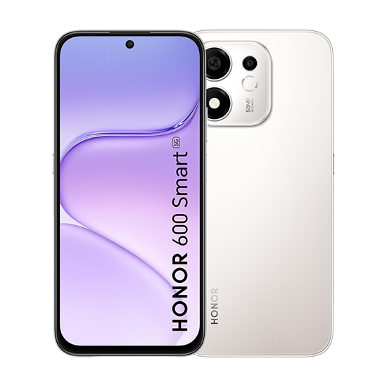 Honor 600 Smart 4+128GB 6.87 5G Silver DS ITA