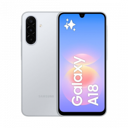 Samsung SM-A185 A18 4+128GB 6.7 4G Silver DS EU