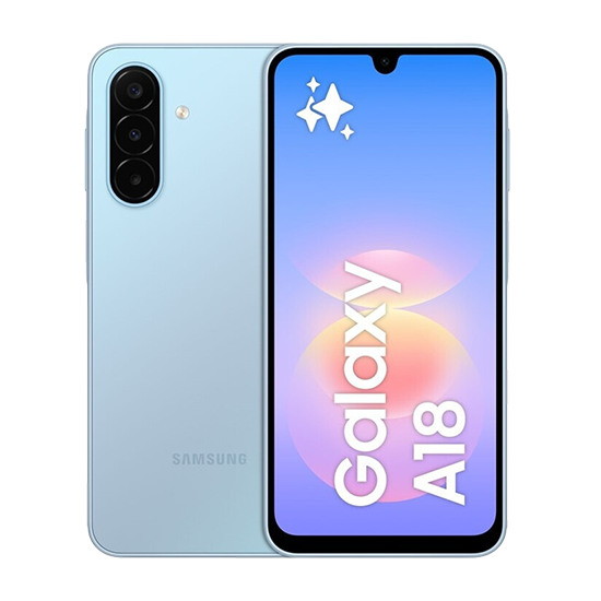 Samsung SM-A185 A18 4+128GB 6.7 4G Blue DS EU